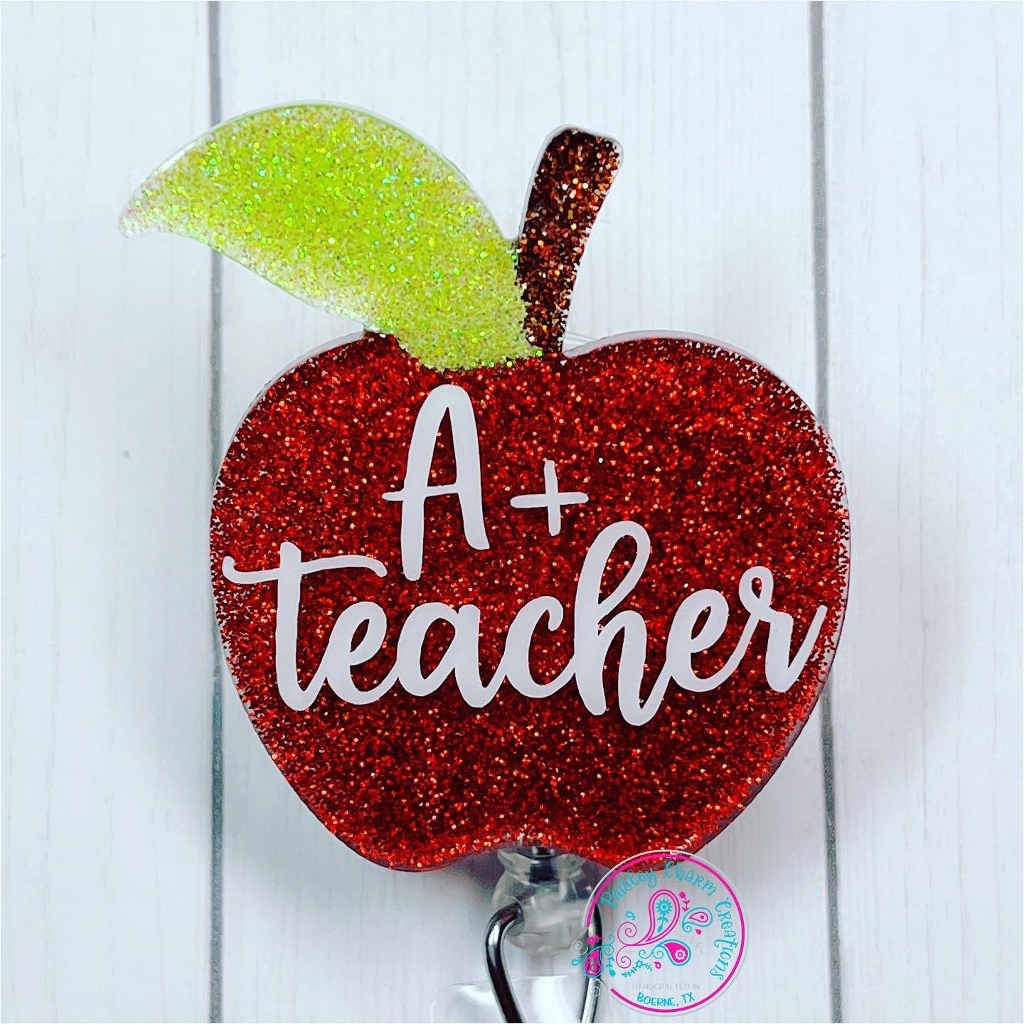 Badge Reel - A+ Teacher Apple